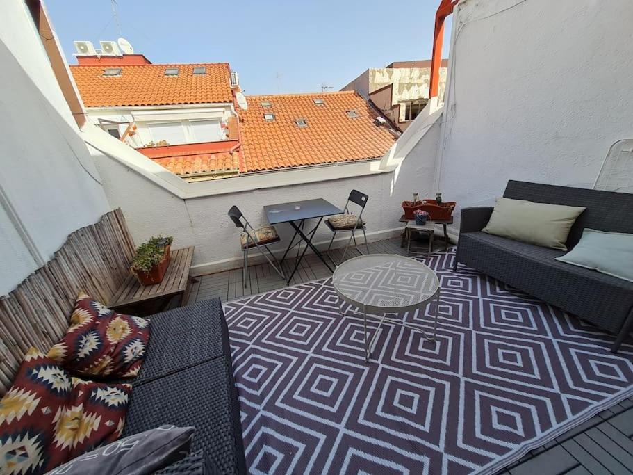 マドリードEspectacular Loft Con Terrazaアパートメント エクステリア 写真