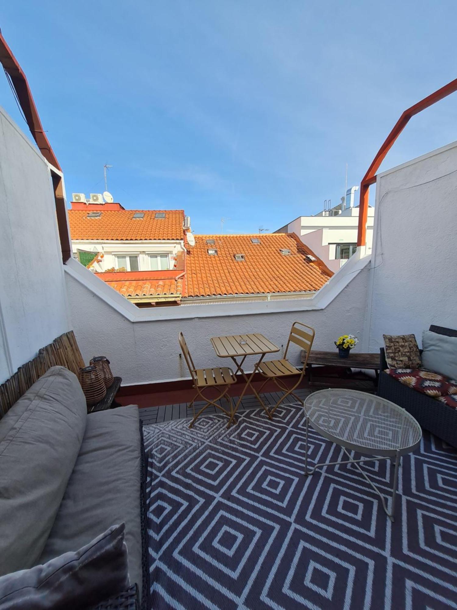 マドリードEspectacular Loft Con Terrazaアパートメント エクステリア 写真